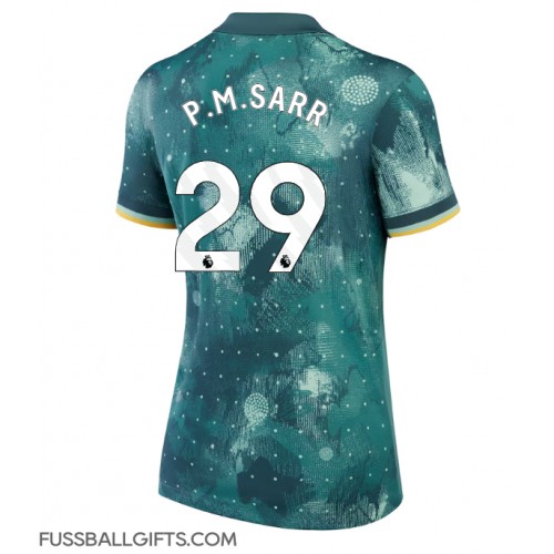 Tottenham Hotspur Pape Matar Sarr #29 Fußballbekleidung 3rd trikot Damen 2024-25 Kurzarm